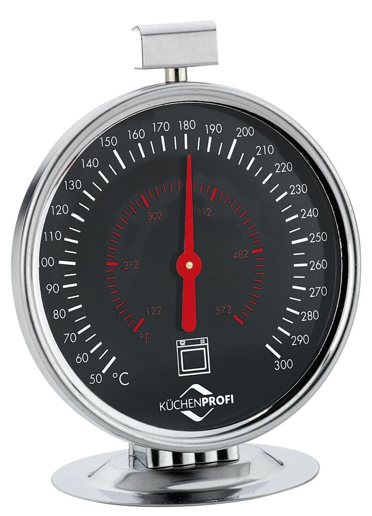 Küchenprofi Backofen-Thermometer, schwarz 1065101000 Image du produit 