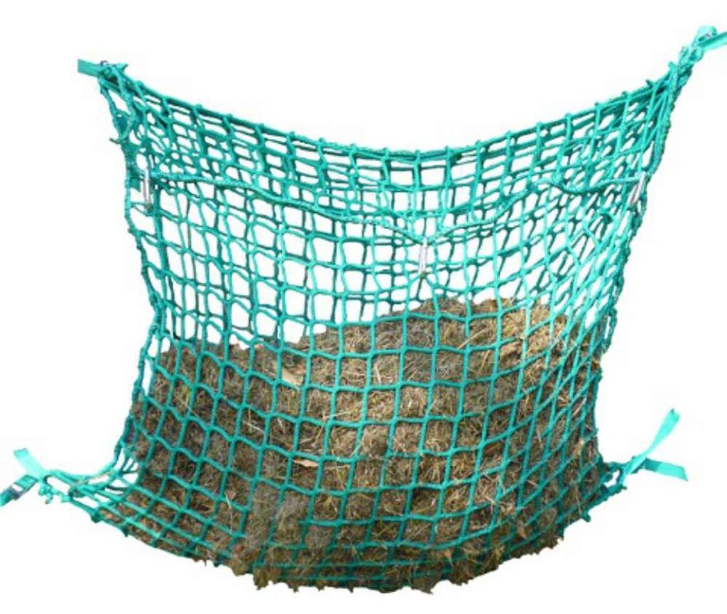 Euroriding Heutasche Strong Premium, Farbe:grün, Größe Pferd Euroriding:B 1.5 m x H 0.90 m (38mm Maschen,5mm Garnstärke)