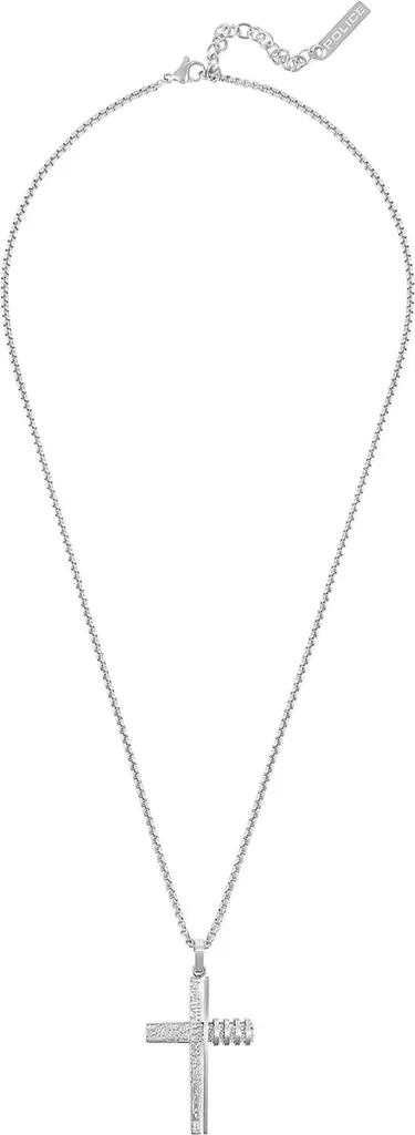 Police Crosstone PEAGN0078801 Collana Uomo Acciaio Inox | Shop Online