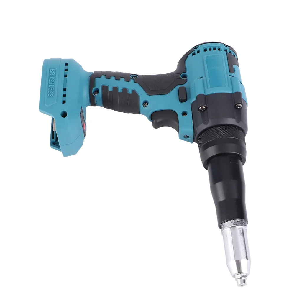 Pistolet à riveter électrique sans balais pour pose rapide de rivets - 7