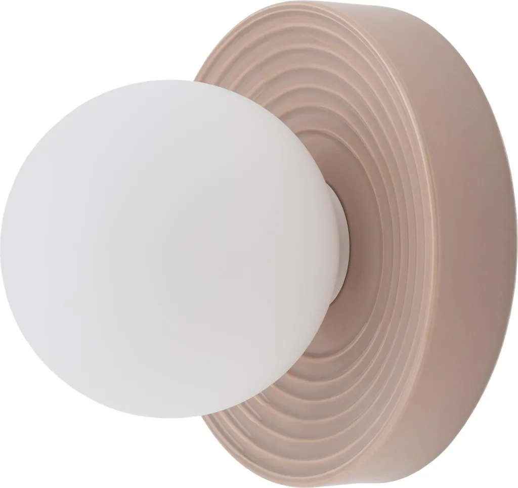 Applique murale compacte CLAY G9 Gris - Solution gain de place design