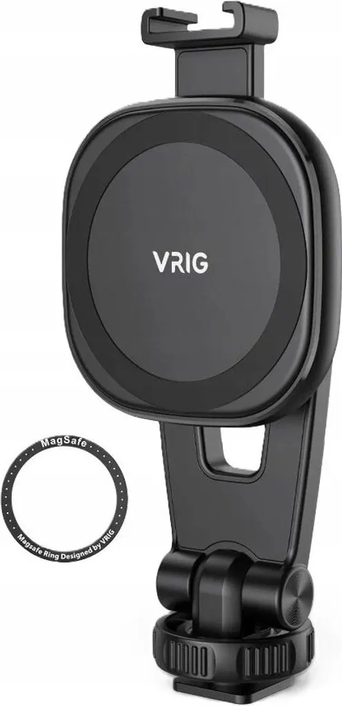 Support trépied MagSafe iPhone pour vlogging avec double griffe flash - 2