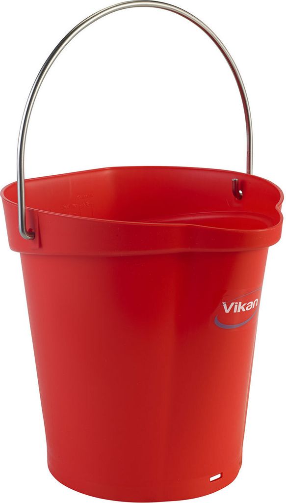 Secchio VIKAN da 6 litri completamente conforme alle norme Immagine del prodotto 