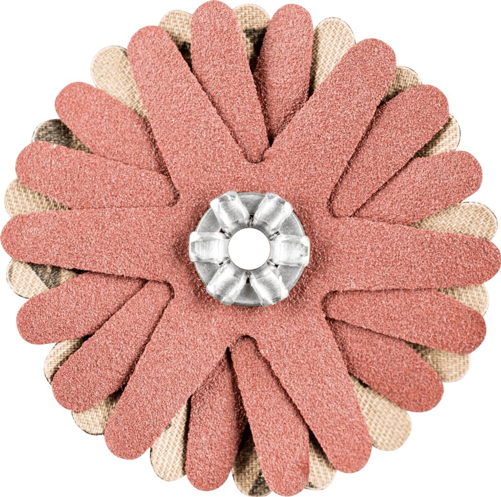 PFERD TOOLS POLISTAR-TUBE PST-T Ø 50mm Bohrung Ø 4 mm A240 zum Schleifen von Bohrungen und Rohren