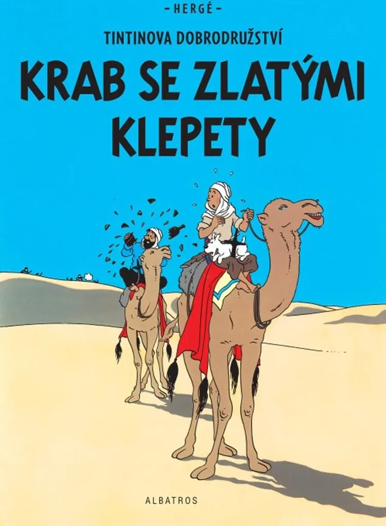 BD Tintin Le Crabe aux pinces d'or : Complétez votre Collection d'Albums