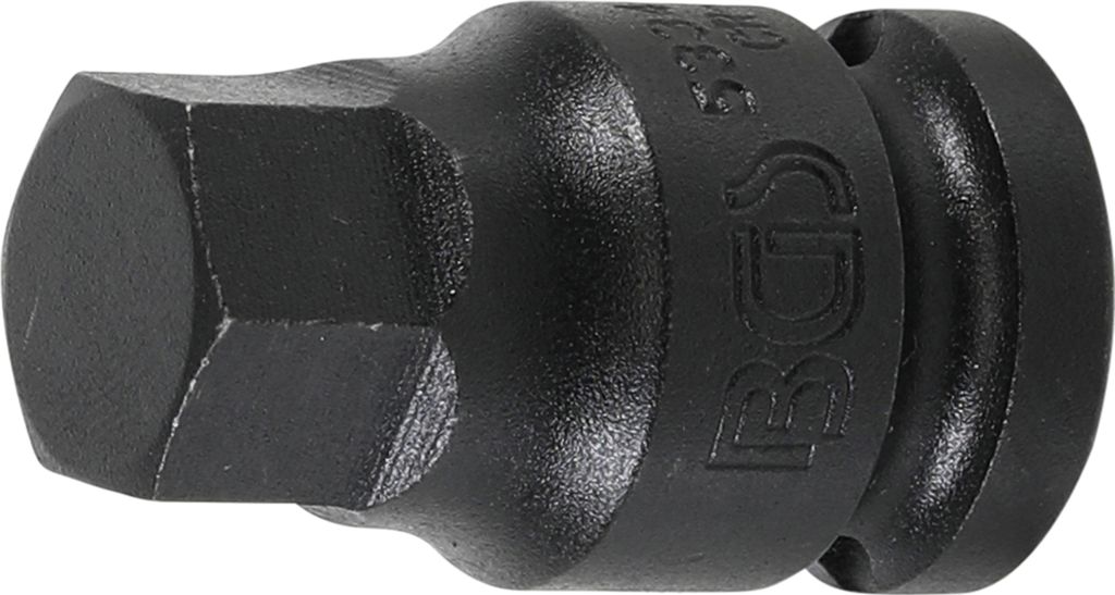 BGS technic Impact Bit Socket, Chrom-Molybdän-Stahl, 106 Produktbild 