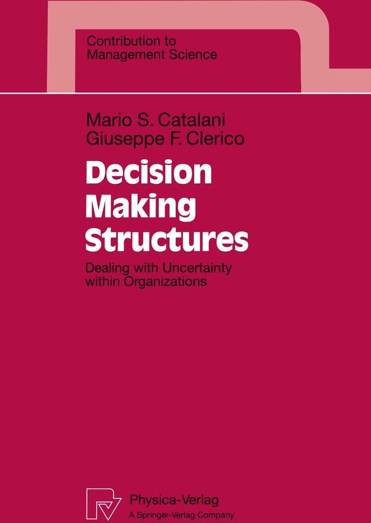 Decision Making Structures
