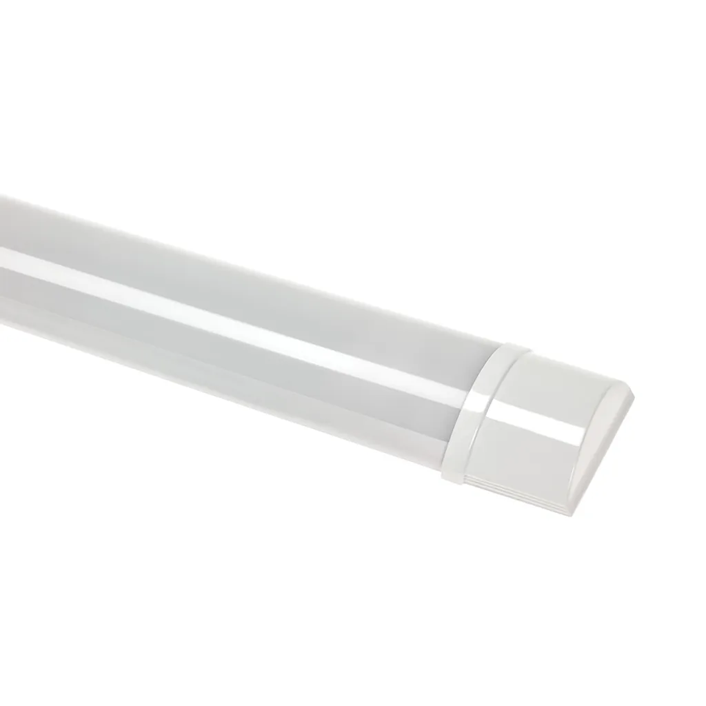 Réglette LED Plafonnier Blanc 120cm 28W Lumière du Jour 4000K Viga Spectrum
