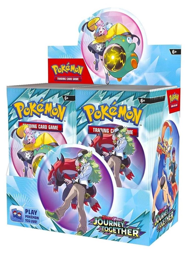 Pokemon Journey Together Booster Display SV9 Englisch