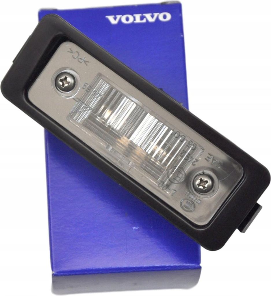 VOLVO C30 OE Eclairage de la plaque d'immatriculation, Image du produit 