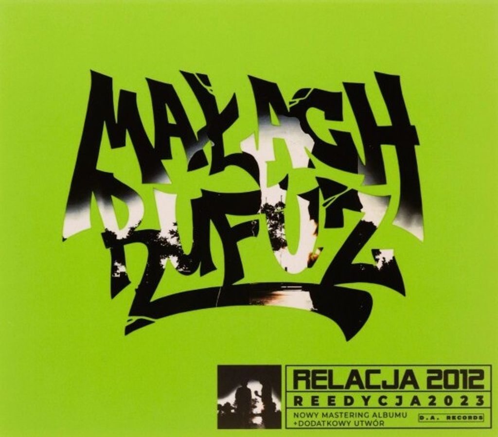 Małach & Rufuz: Relacja 2012 (digipack)