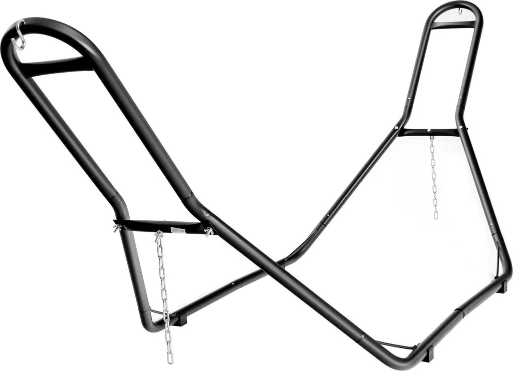 Support pour hamac en métal robuste avec capacité de charge 150 kg
