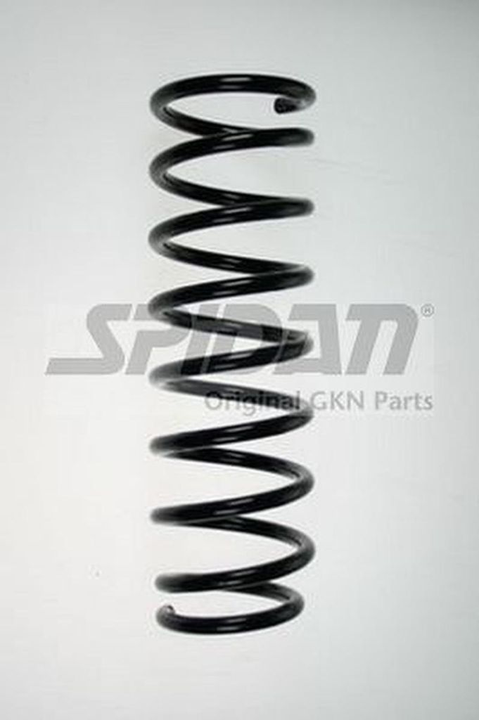 Fahrwerksfeder vorne Schraubenfeder 328mm SPIDAN für OPEL AGILA (A)