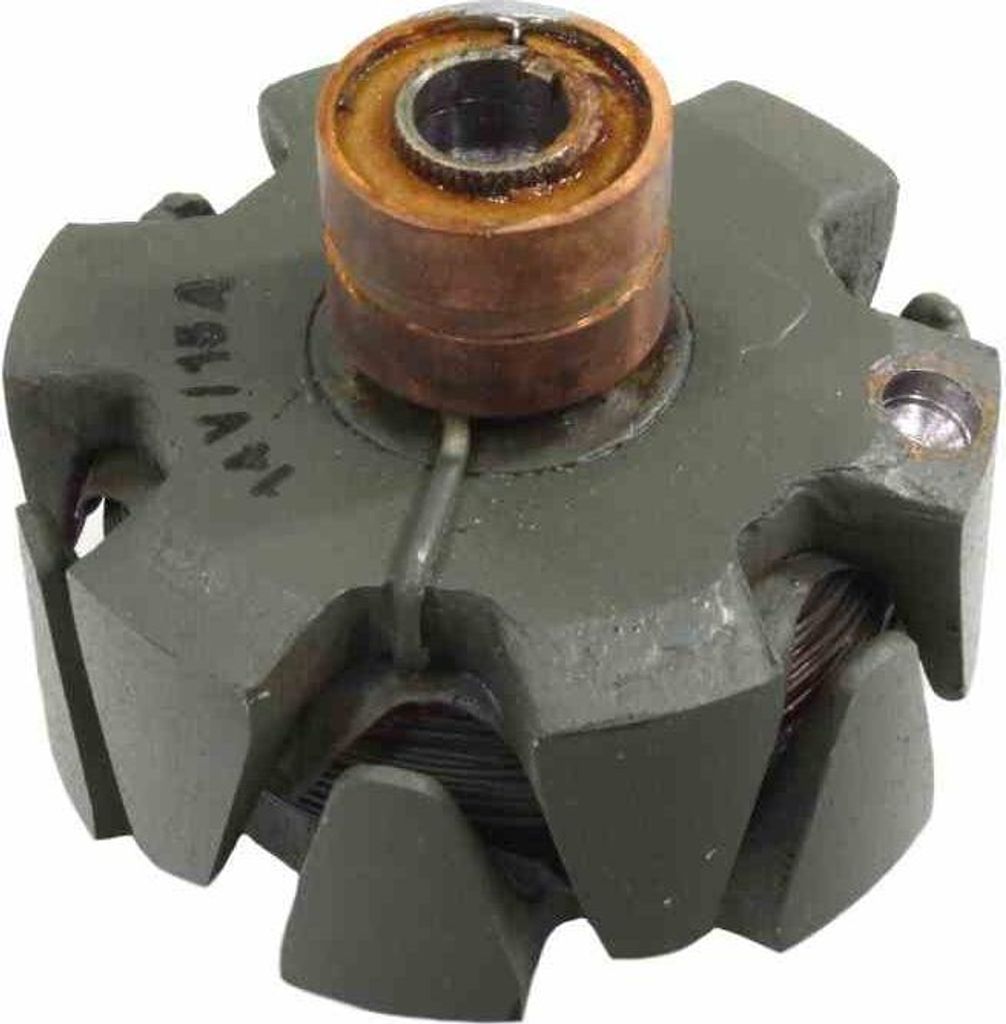 Lichtmaschine Rotor Jawa Original Tschechoslowakei Ml