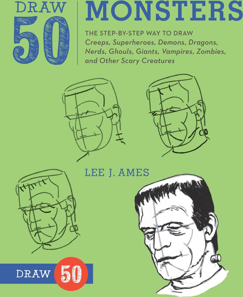 Draw 50 Monsters