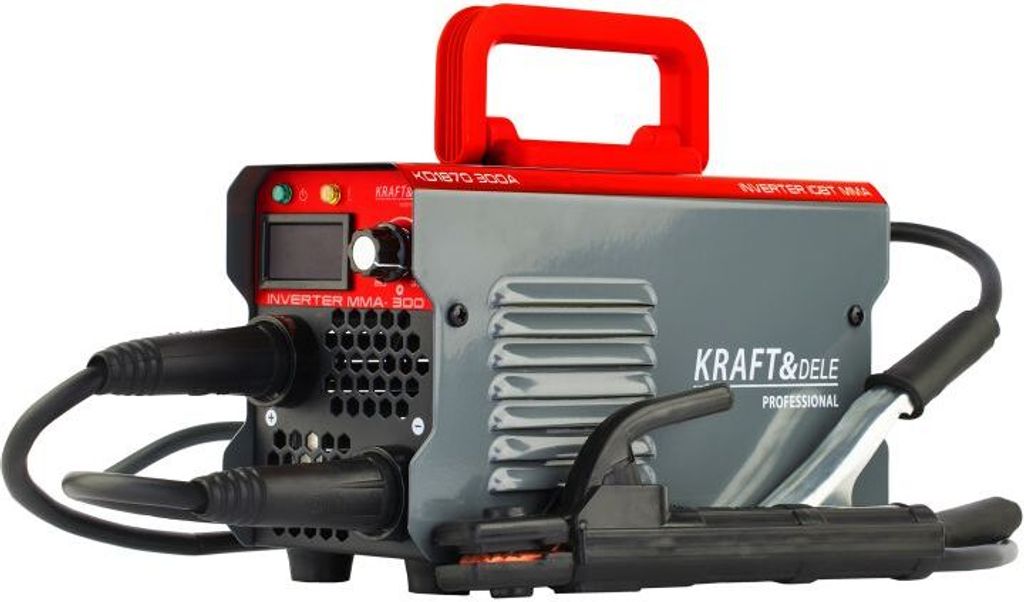KRAFT&DELE Elektrodenschweißgerät Inverter 300A 230V Welder Produktbild 12