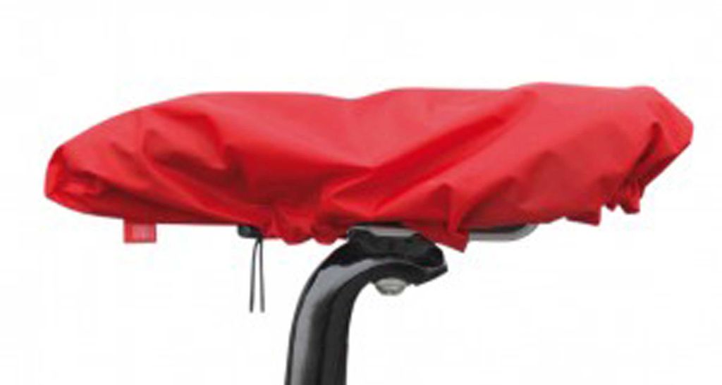 Fahrer Kappe Fahrradsattelbezug Rot  Rot One Size Produktbild 