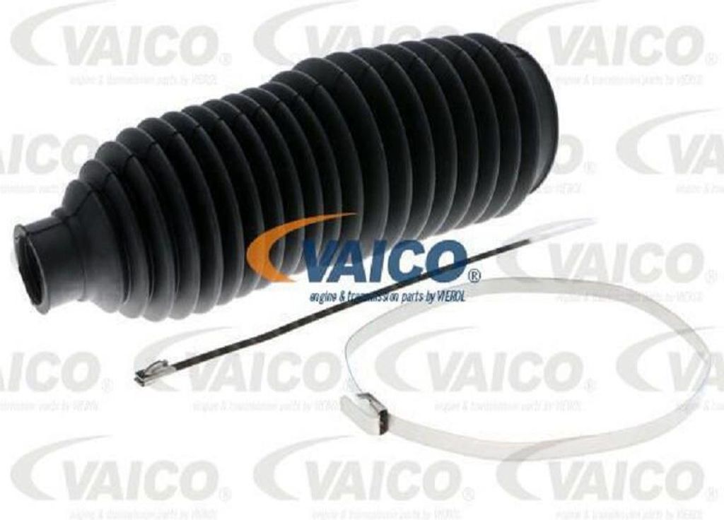 VAICO V10-6471 Lenkmanschette Gummi für VW PASSAT Variant (3B6) Vorne Rechts