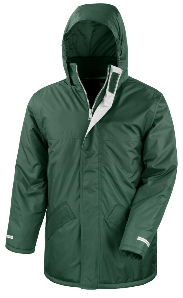 Result Core - Parka für Herren - Winter FK2957 (3XL) (Grassgrün)