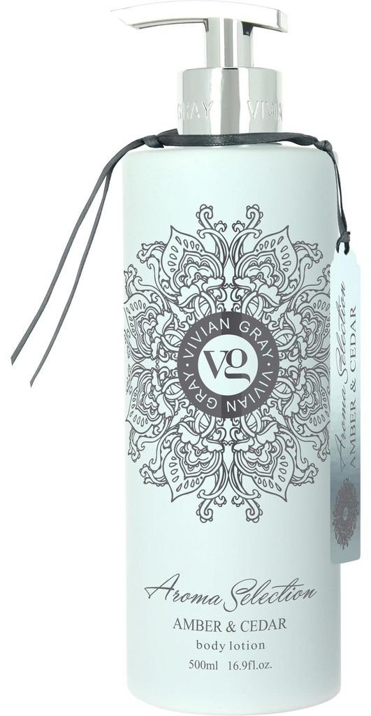 Lichaamslotion Aroma Selection Amber & Cedar, 500 ml Productafbeelding 