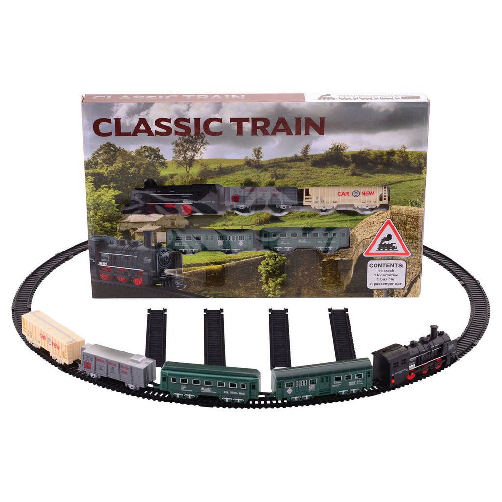 Set de jeu locomotive 19 pièces Image du produit 