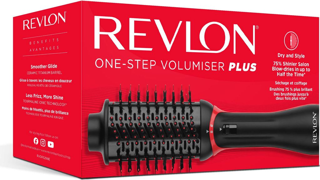 Fén na vlasy Revlon One-Step RVDR5298E Black Obrázok produktu 13