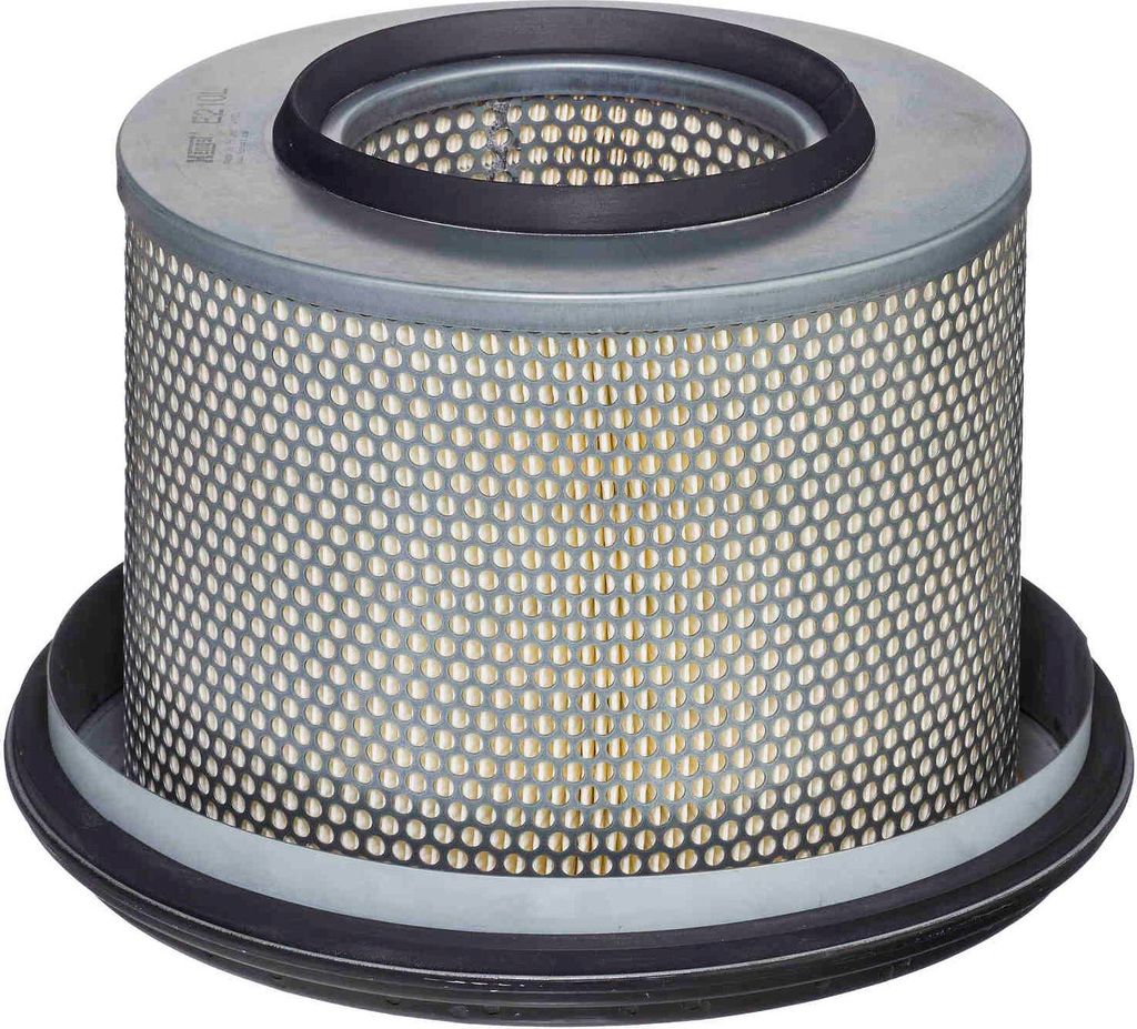 Luftfilter HENGST FILTER E210L passend für MERCEDES-BENZ UNIMOG Filtereinsatz