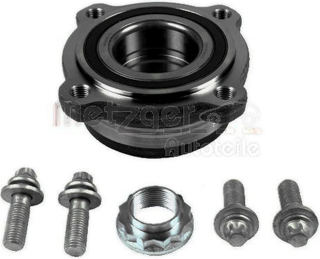 METZGER Radlagersatz Hinten für BMW X5 (E70) WM 6618 Produktbild 