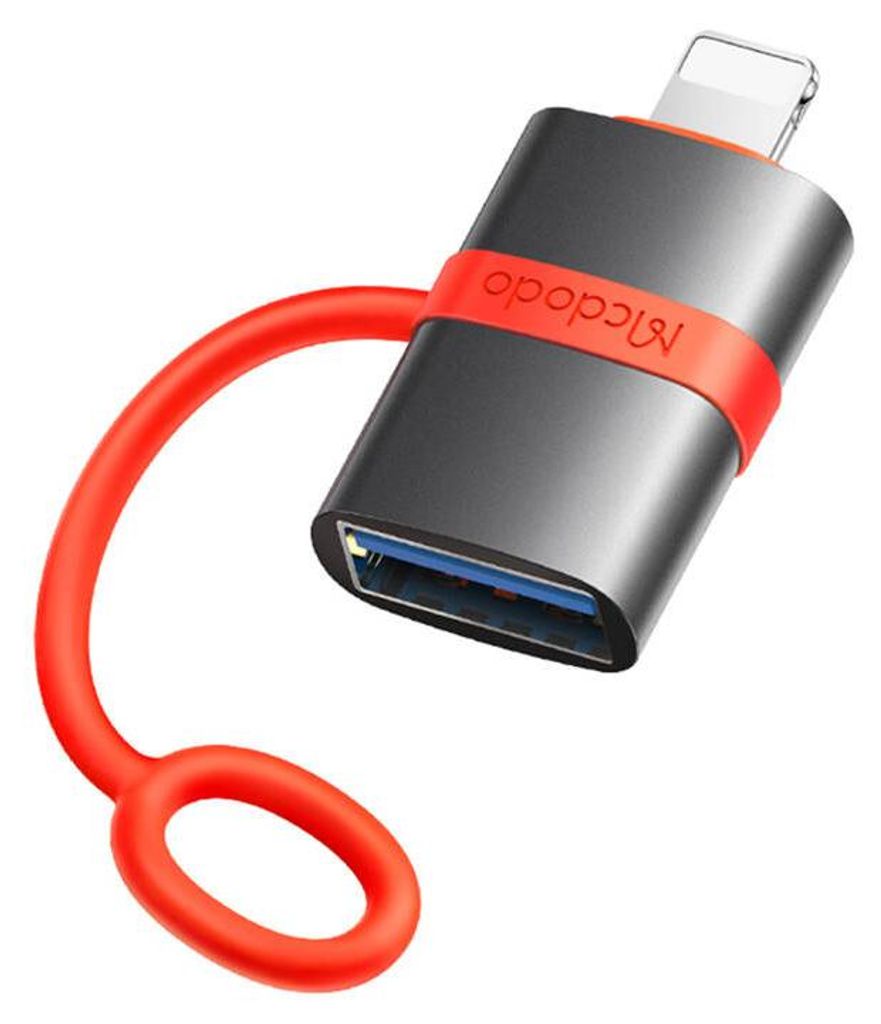 Mcdodo McDodo OT-3810 USB-A to Lightning Adapter (black)