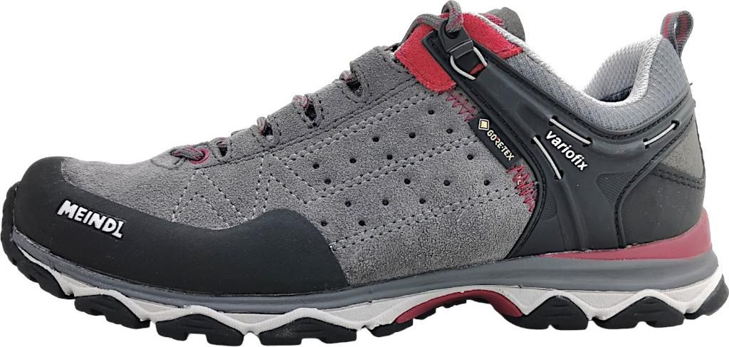 Meindl Ontario Lady GTX Sportschuhe Damen Wanderschuh Grau Produktbild 