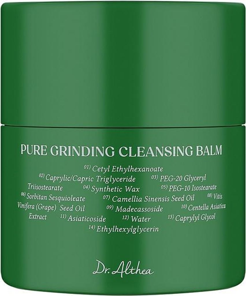 Dr. Althea Pure Grinding Cleansing Balm 50 ml - Produktbild 