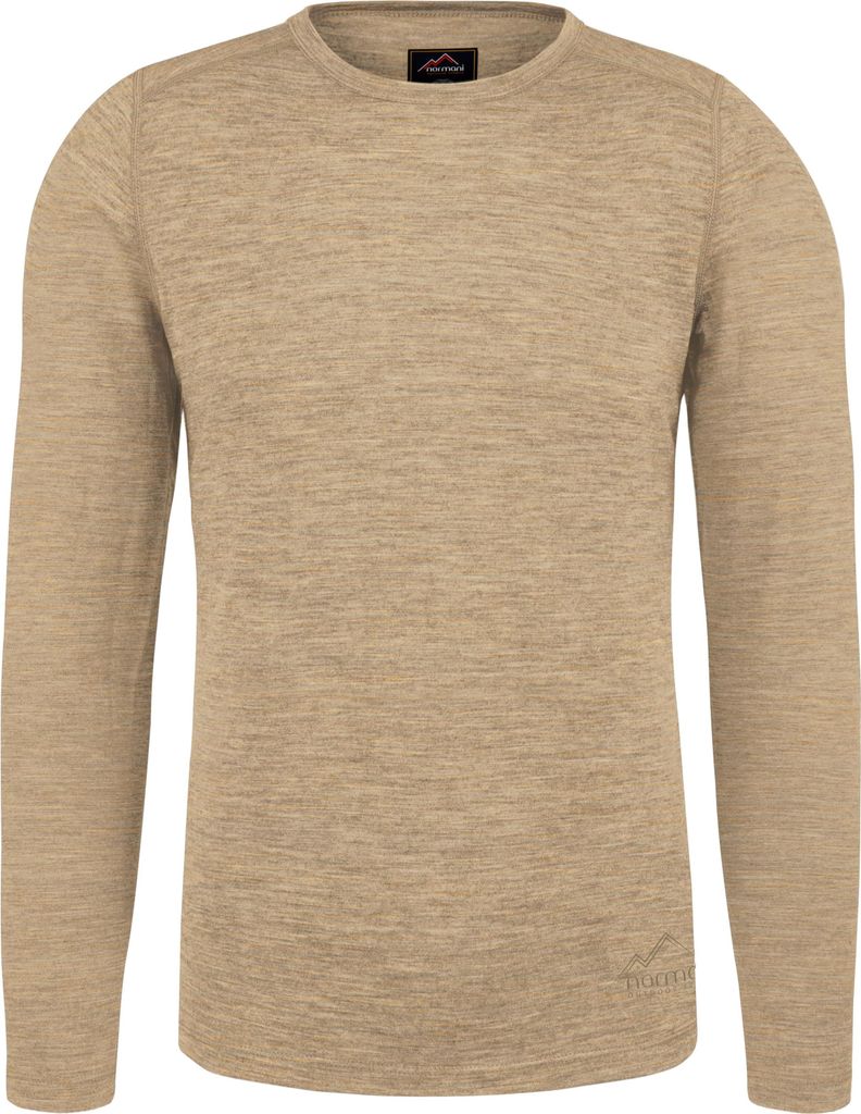 normani Herren Merino Langarm