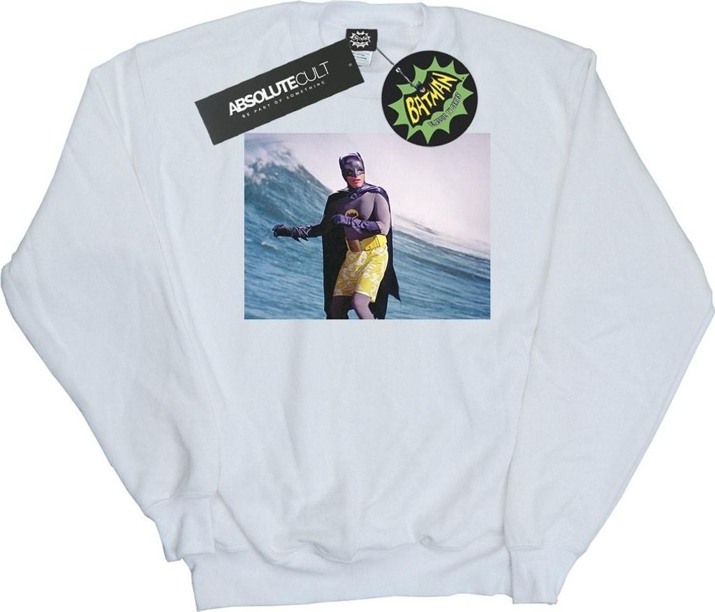 DC Comics - Sweatshirt für Herren BI12041 (XXL) (Weiß)