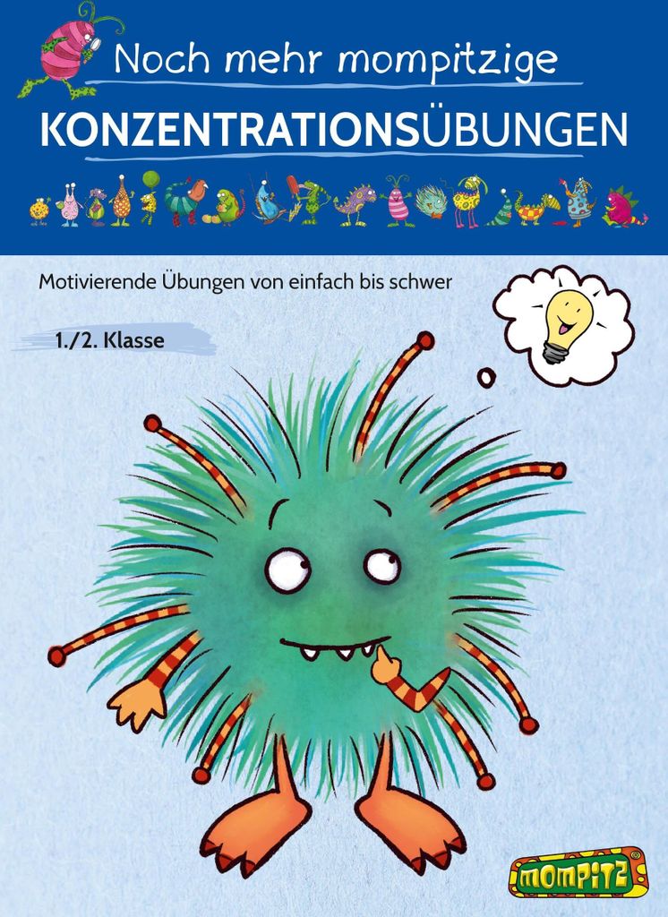 Noch mehr mompitzige Konzentrationsübungen