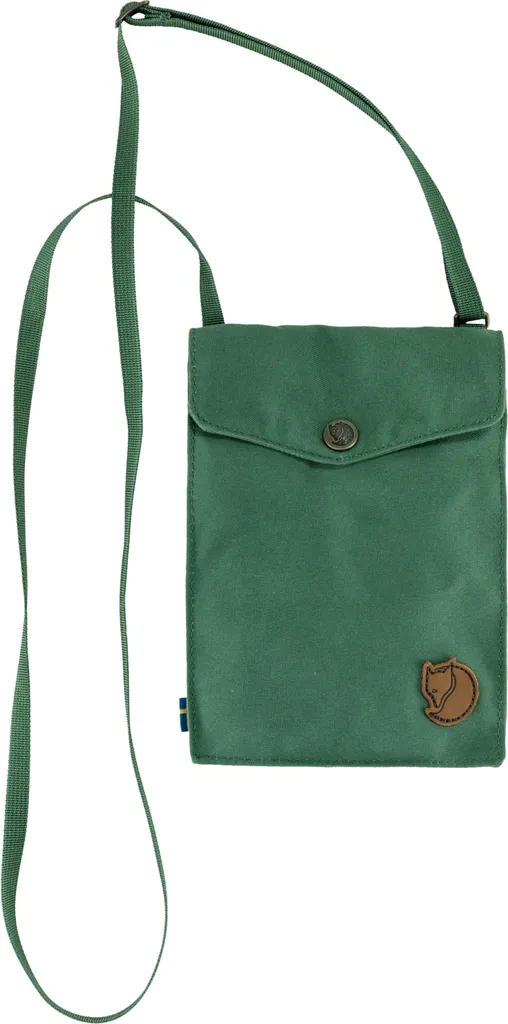 Fjällräven Pocket Deep Patina: Borsa a Tracolla Originale G-1000