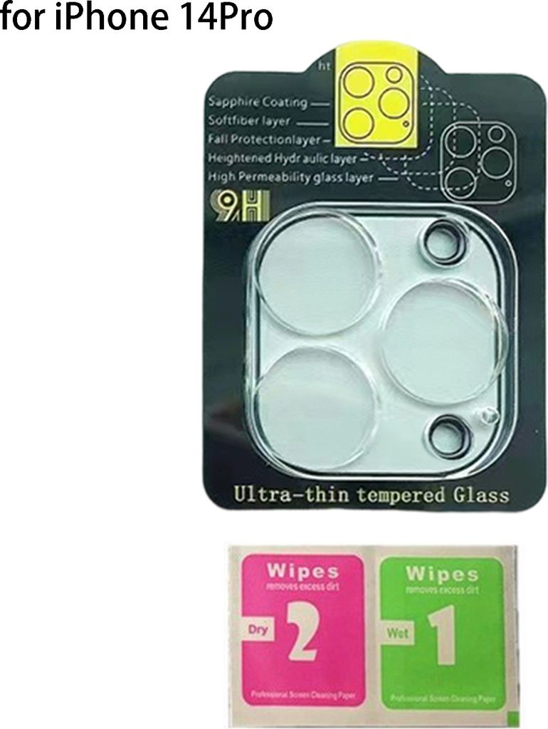 Objektivem Temperiertes Glas 3D-Glas Hochklares Anti-Kratzer-Stoßdämpfer Wirkungsfest resistent ultra-dünnem Telefon Kamera-Objektiv Schutzfilm-...