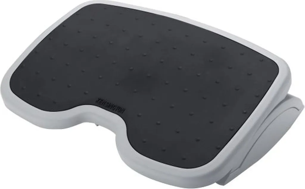 Repose-pieds de bureau réglable SoleMate gris/noir - Pack de 2 ergonomique