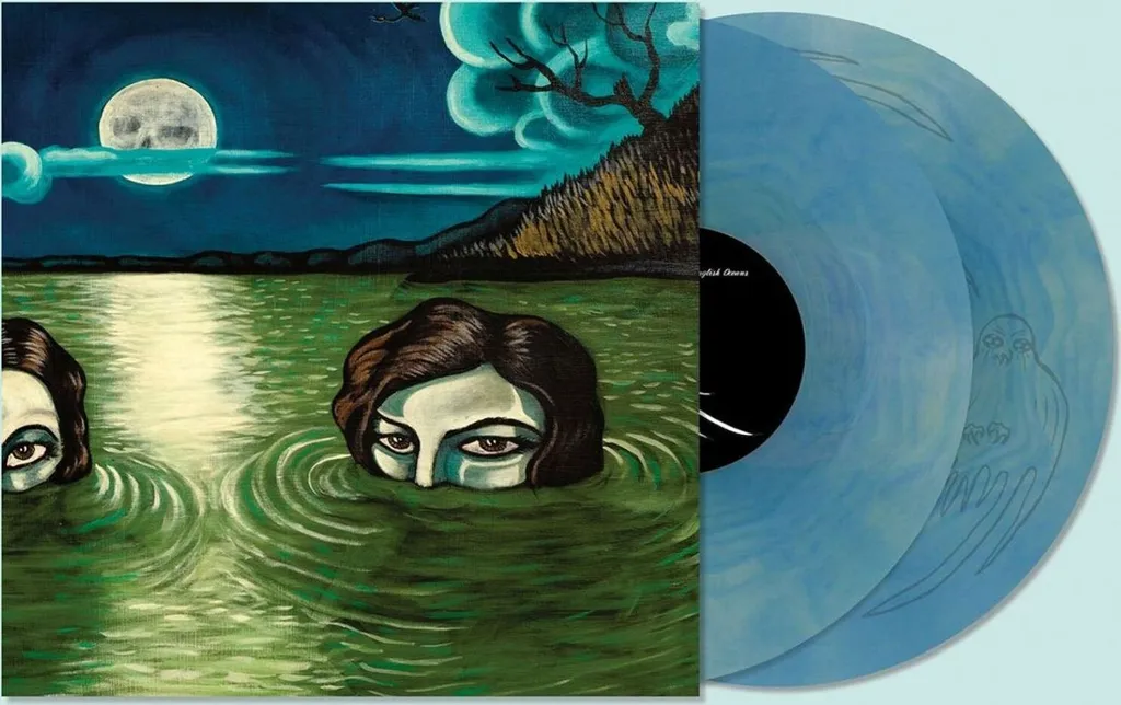 Écoutez English Oceans de Drive-By Truckers sur Vinyle Bleu Limité