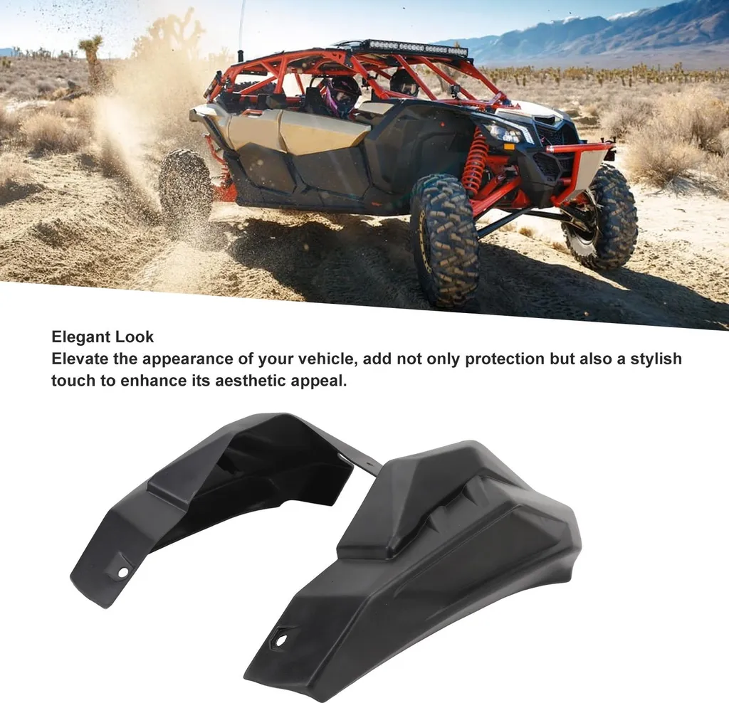 Plaque de Protection Arrière Robuste Maverick X3 Max - Installation Facile - 4
