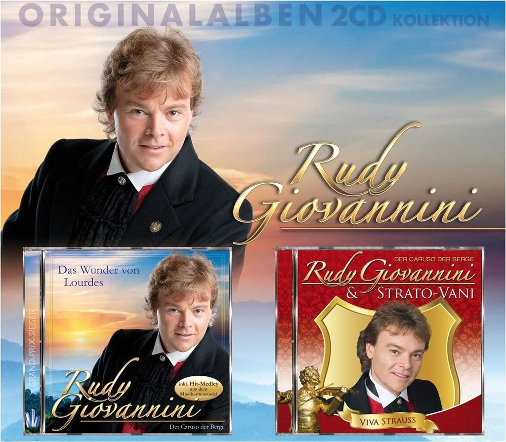 Rudy Giovannini / Originalalbum - 2CD Kollektion
