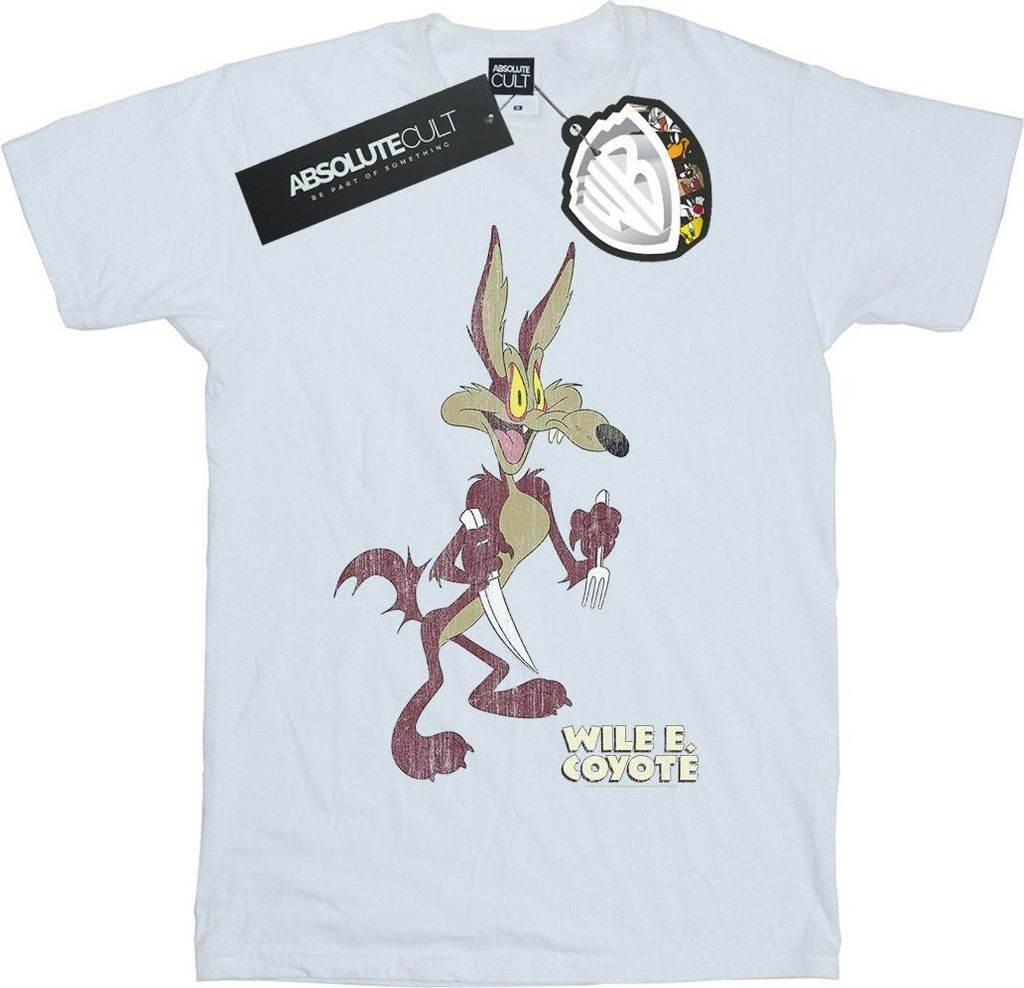 Looney Tunes - T-Shirt für Damen BI32393 (M) (Weiß)