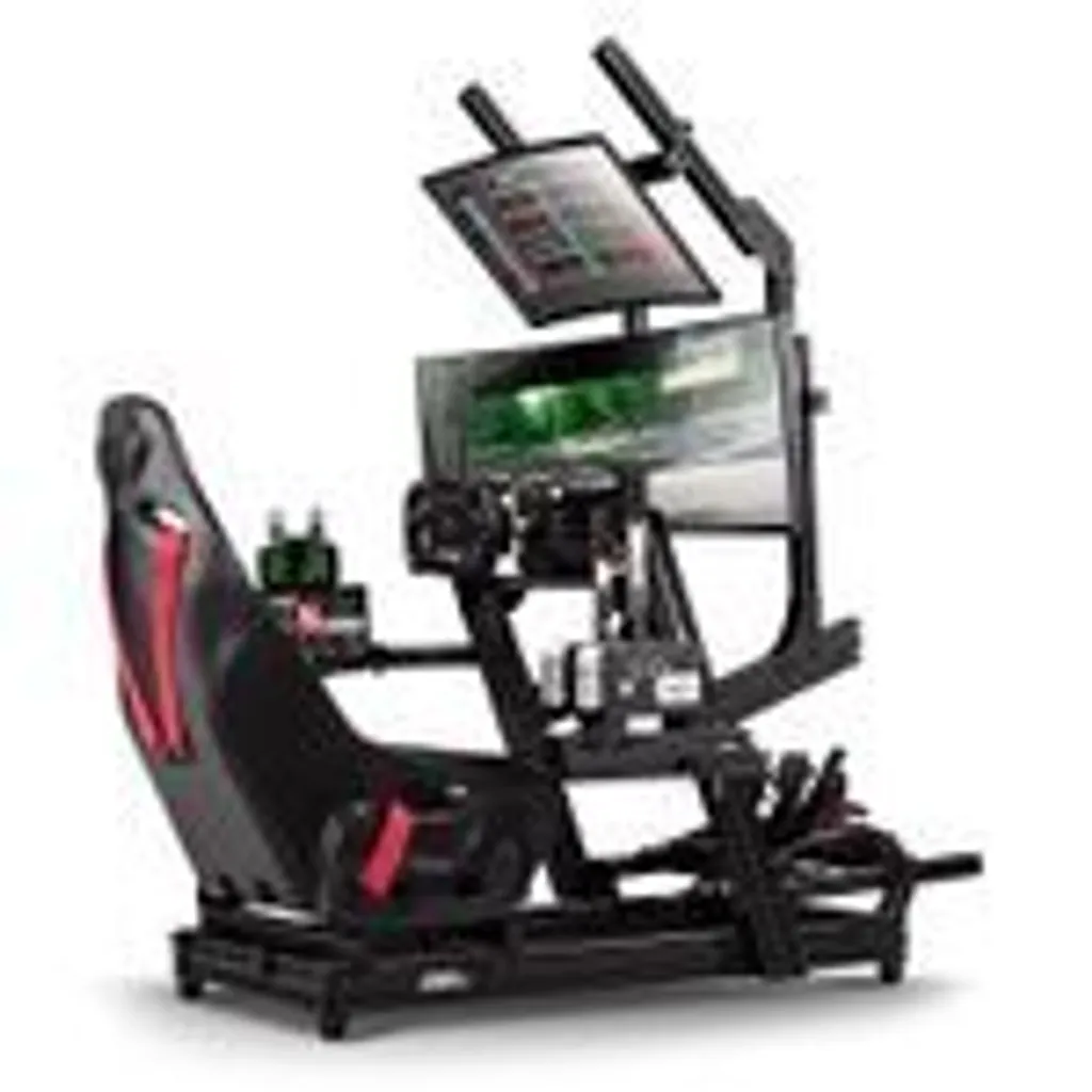 Next Level Racing Elite NLR-E020: Montaggio Tablet e Button Box Professionale - 5