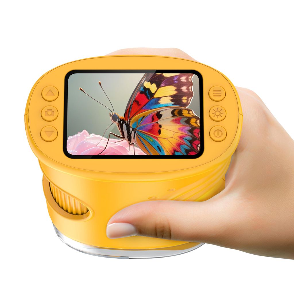 4K-Kindermikroskope, tragbares Mini-Taschenmikroskop mit Produktbild 