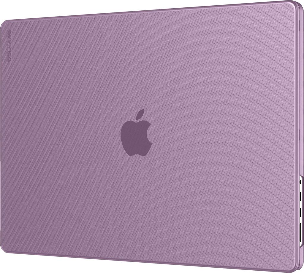 Incase Dots Hardshell Hülle MacBook Pro 16 (M1/M2/M3/M4) – Stilisiertes, texturiertes Punkt-Design – Präzise Ausschnitte für Zugang zu Ansch...