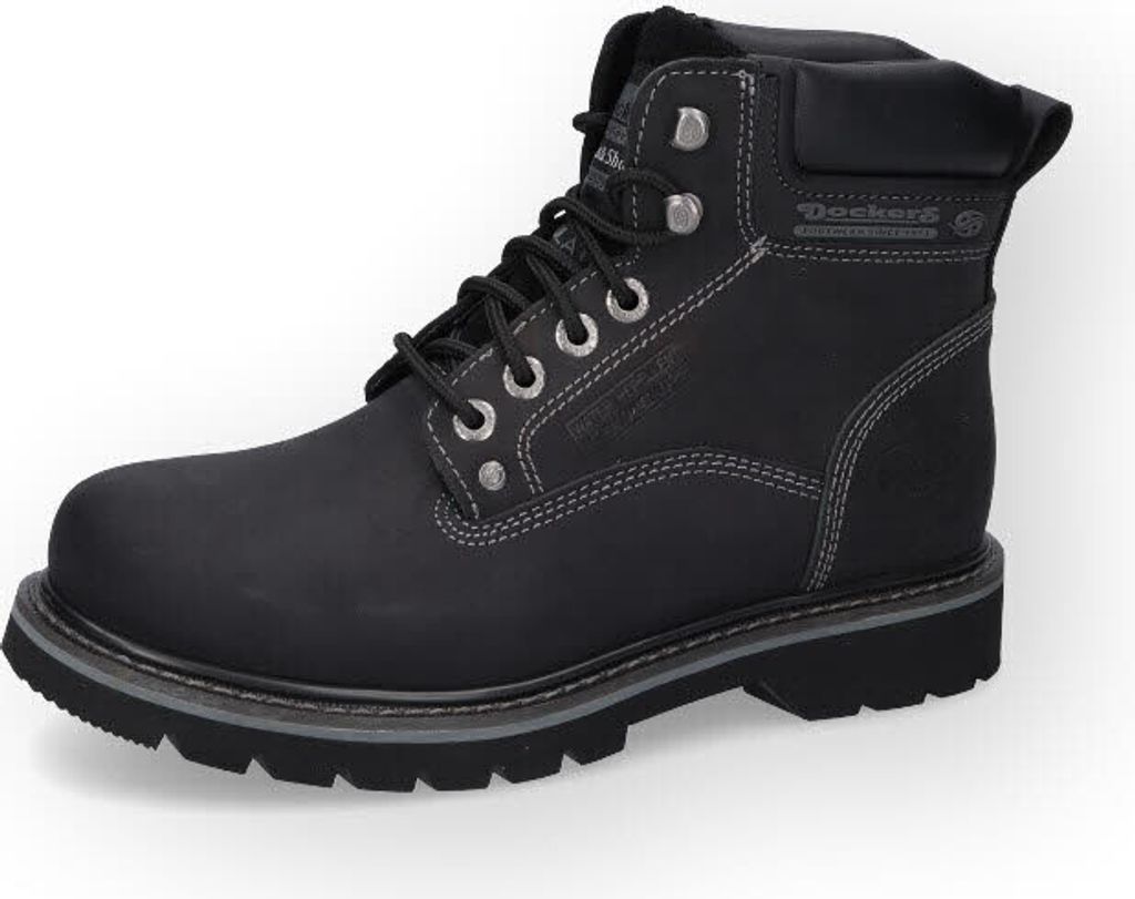 DOCKERS BY GERLI Dockers Boots Herren schwarz 42
