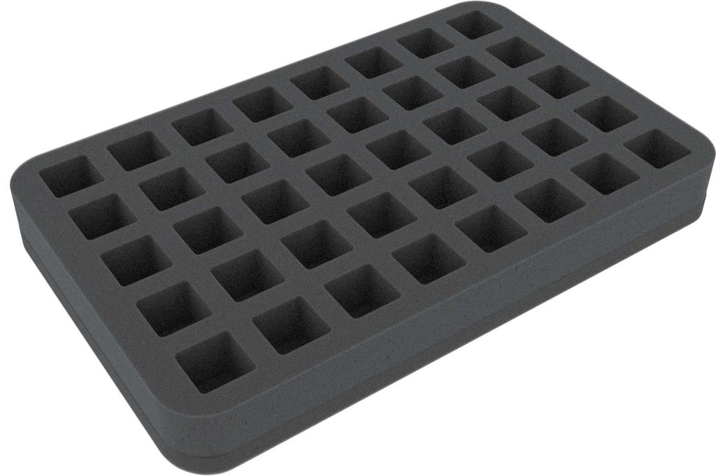 Schaumstoffeinlage für 40 Subbuteo Bälle – Zubehör