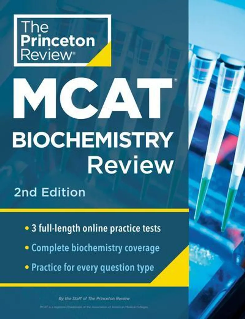 Princeton Review MCAT Biochemistry Review 2nd Edition - Manuel Complet