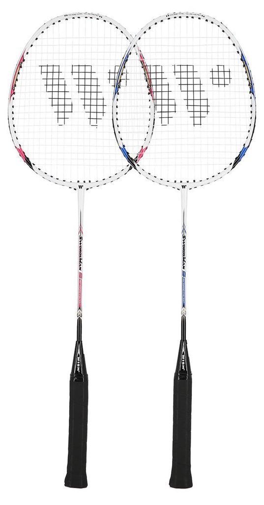 Jeu de raquettes de badminton WISH - 2 raquettes avec Image du produit 