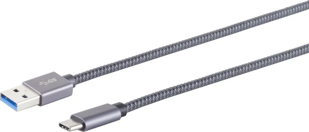 Câble adaptateur USB-A vers USB-C 2m - Finissez-en avec les transferts lents