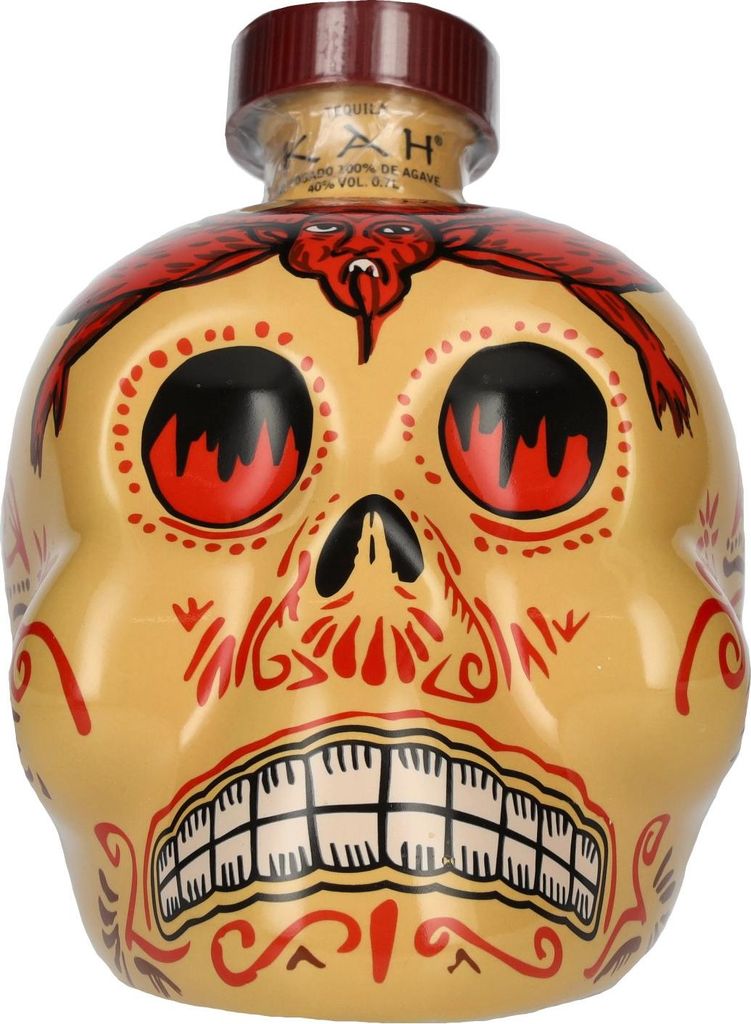 Kah Tequila Reposado 700ml 40% Vol. Produktbild 